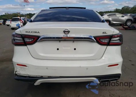 2019 Nissan Maxima S из США, поврежденный, VIN 1N4AA6AV4KC362046
